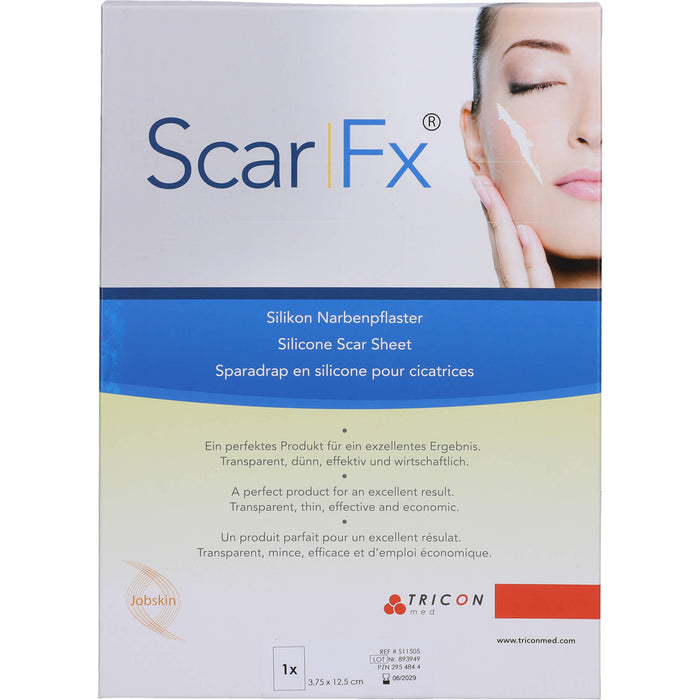 Scar Fx Silikon Narbenpflaster 3,75 x 12,5 cm, 1 pcs. Patch