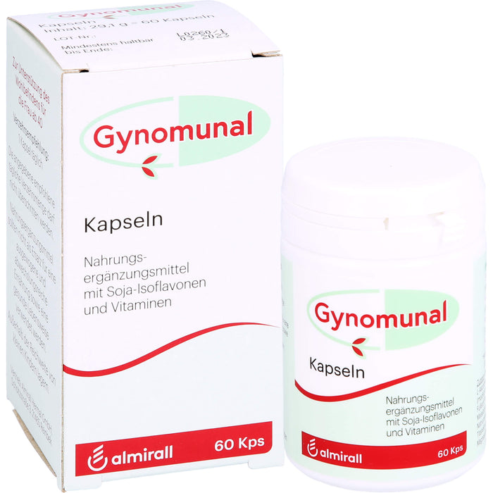 Gynomunal Kapseln, 60 St KAP