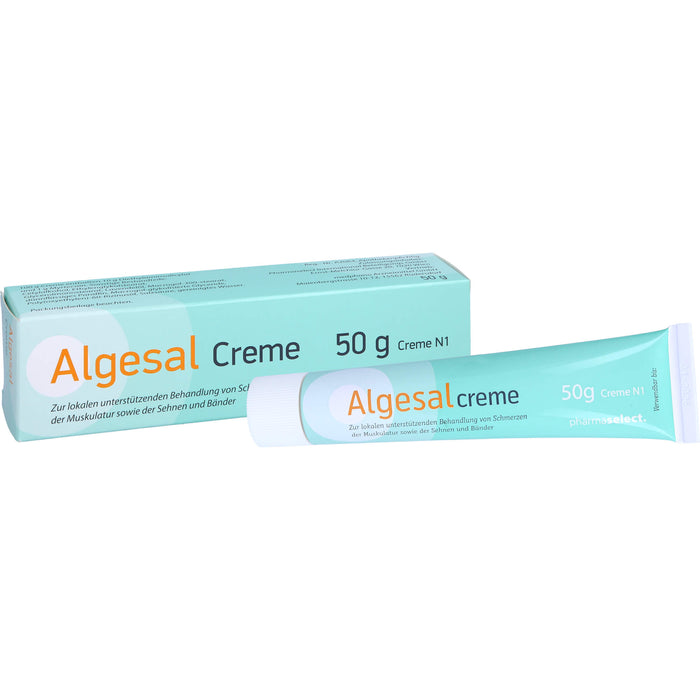 Algesal Creme bei Schmerzen der Muskulatur sowie der Sehnen und Bänder, 50 g Cream