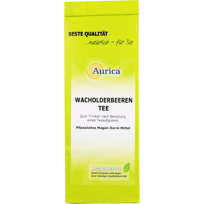 Aurica Wacholderbeeren Tee Arzneitee, 80 g Tee