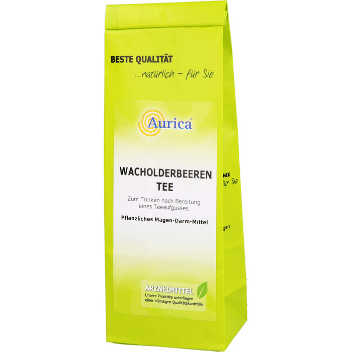 Aurica Wacholderbeeren Tee Arzneitee, 80 g Thé