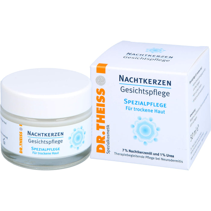 Dr.Theiss Nachtkerzen Gesichtspflege, 50 ml Creme