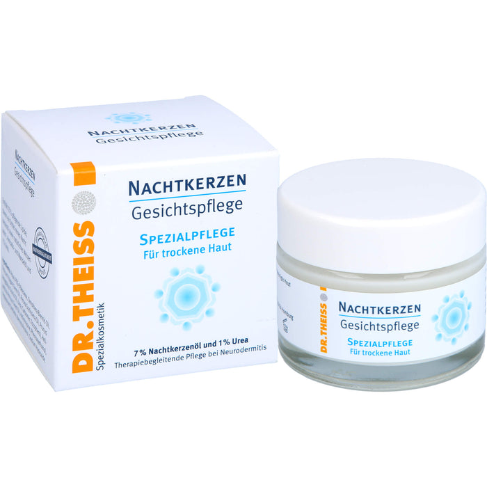 Dr.Theiss Nachtkerzen Gesichtspflege, 50 ml Creme