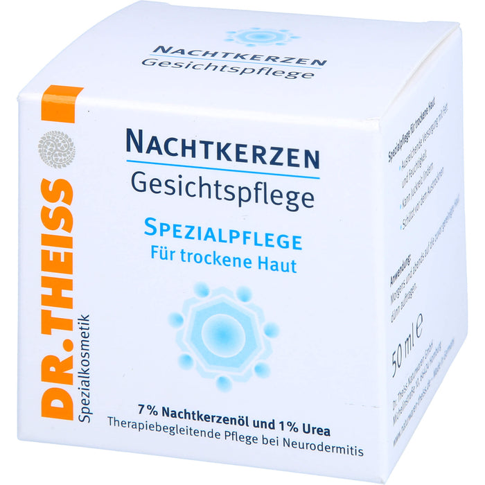 Dr.Theiss Nachtkerzen Gesichtspflege, 50 ml Creme