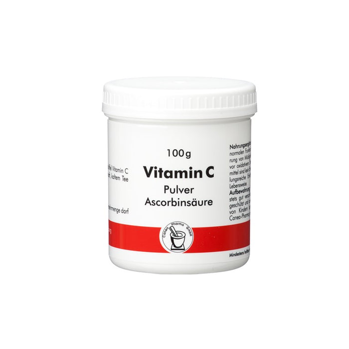 Canea Vitamin C Pulver Ascorbinsäure, 100 g Poudre