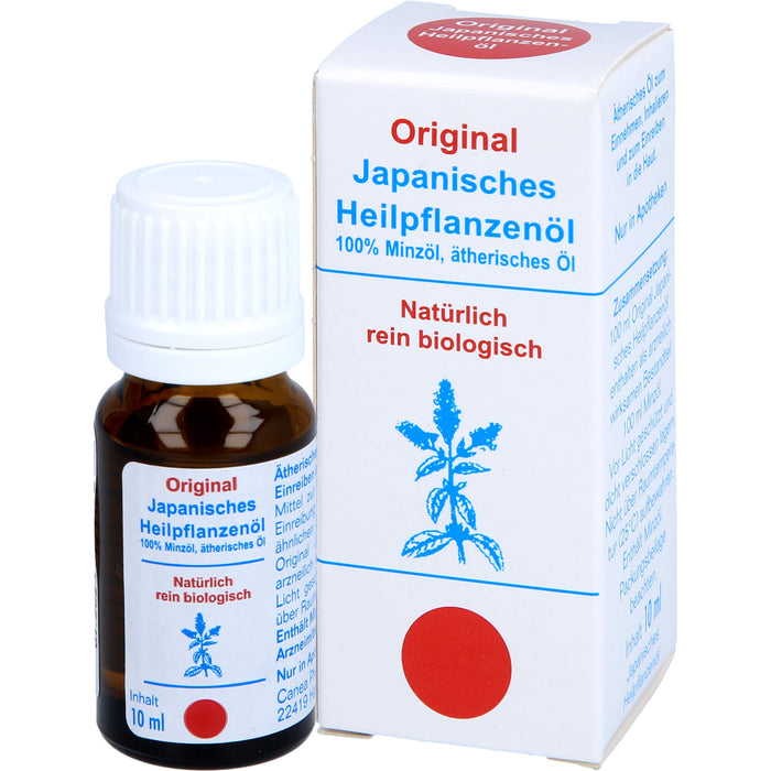 JAPANISCHES HEILPFL OEL, 10 ml Etheric oil