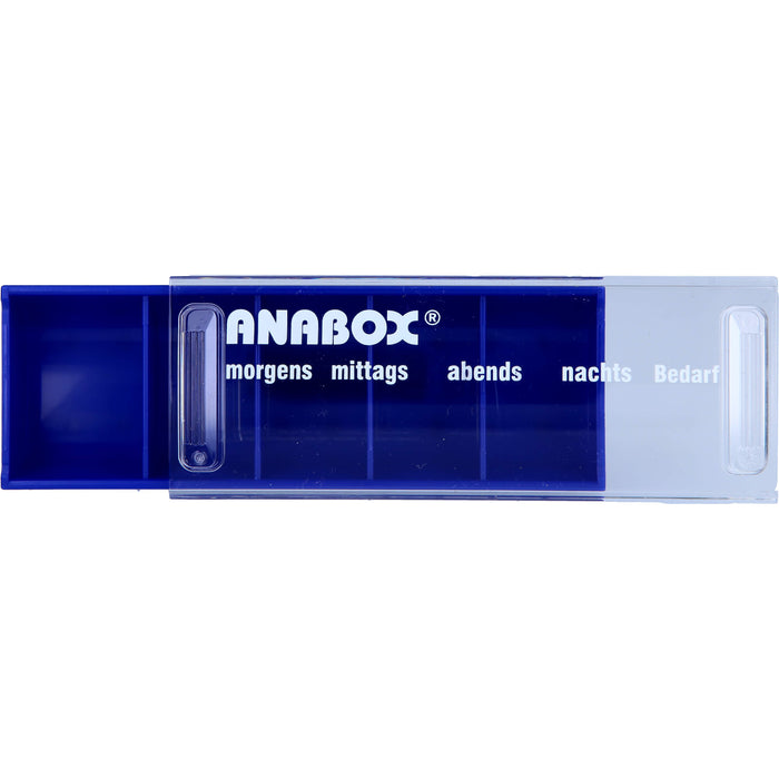 ANABOX-Tagesbox blau, 1 pc petite boîte