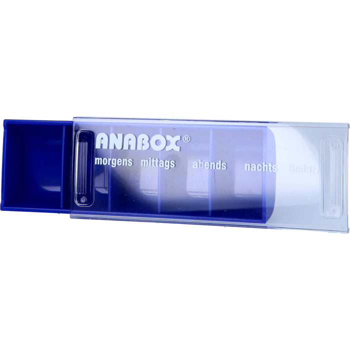 ANABOX-Tagesbox blau, 1 pcs. Dosette