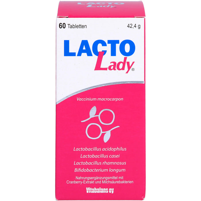 Lacto Lady Tabletten, 60 St. Tabletten