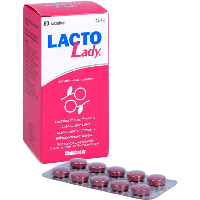 Lacto Lady Tabletten, 60 St. Tabletten