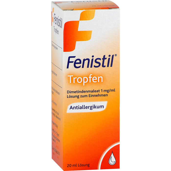 Fenistil Beragena Tropfen bei Allergien, 20 ml Solution