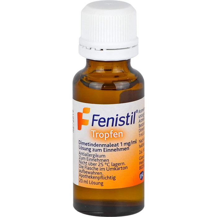 Fenistil Beragena Tropfen bei Allergien, 20 ml Lösung