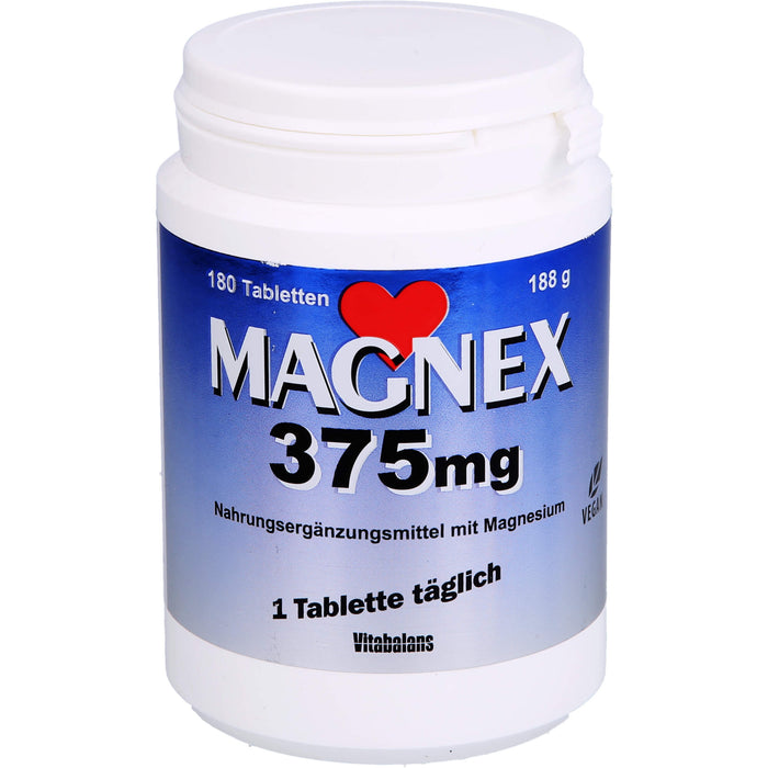 Magnex 375 mg Tabletten, 180 pcs. Tablets