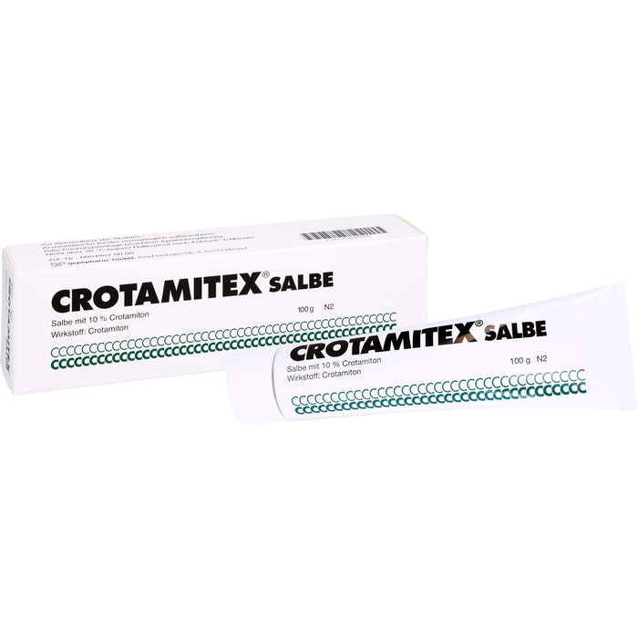 CROTAMITEX Salbe bei Skabies, 100 g Onguent