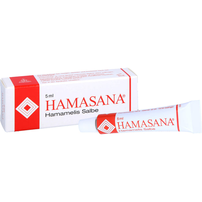 Hamasana Hamamelis Salbe, 5 g SAL