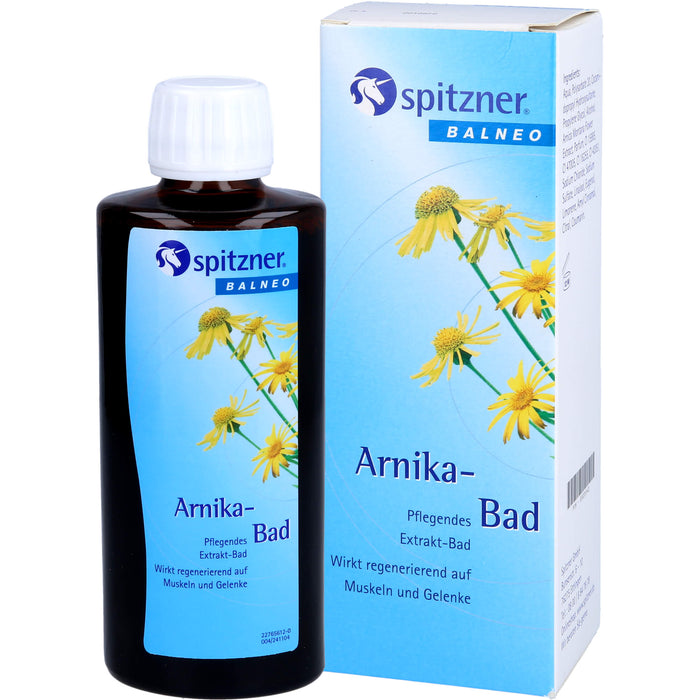 Spitzner Balneo Arnika-Bad, 190 ml Solution