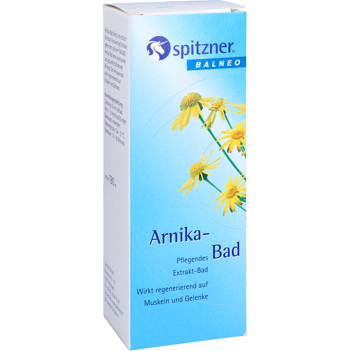 Spitzner Balneo Arnika-Bad, 190 ml Lösung