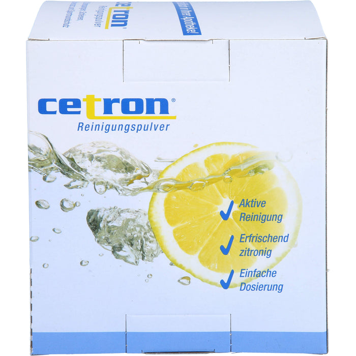 cetron Reinigungspulver, 25 pcs. Pack