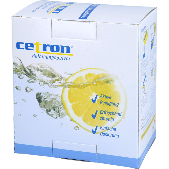 cetron Reinigungspulver, 25 pc Paquet