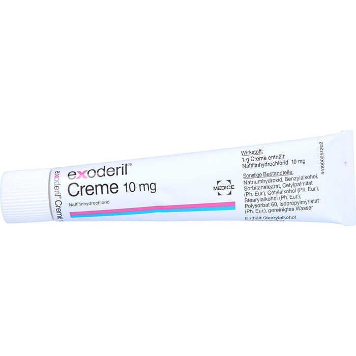 exoderil Creme 10 mg, 50 g Cream