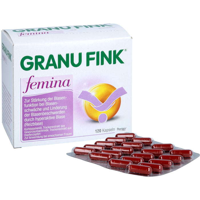 GRANU FINK femina Kapseln, 120 St. Kapseln