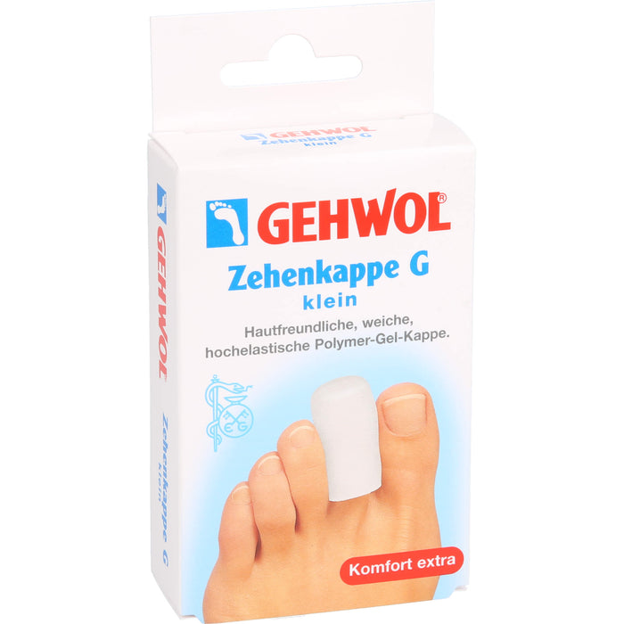 GEHWOL Polymer-Gel Zehenkappe G klein, 2 St