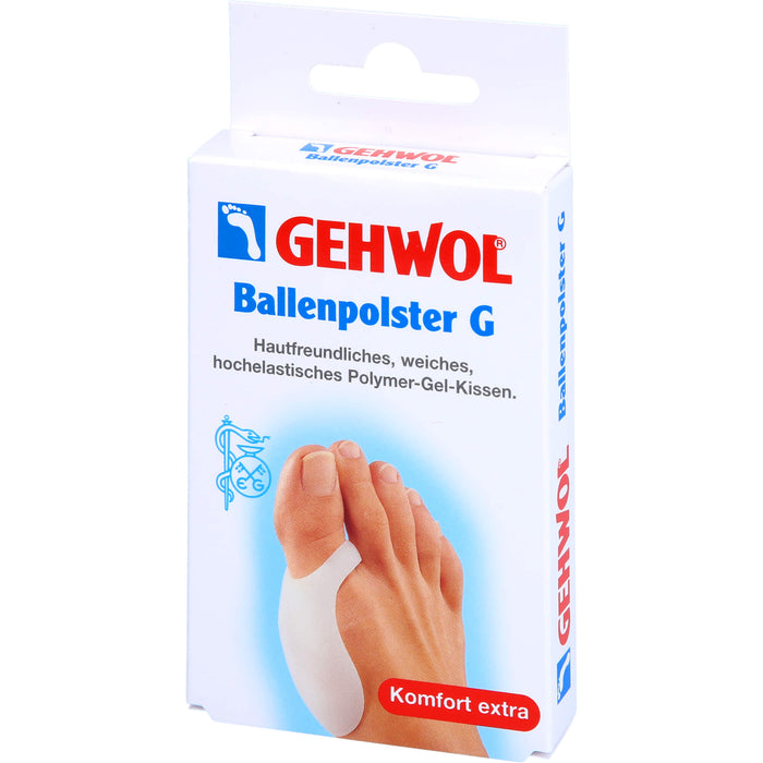 GEHWOL Polymer-Gel Ballenpolster G, 1 pc Oreillers