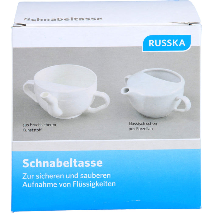 SCHNABELTASSE KUNSTSTOFF, 1 St