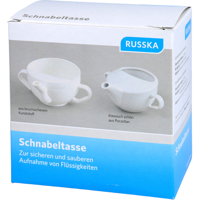 SCHNABELTASSE KUNSTSTOFF, 1 St