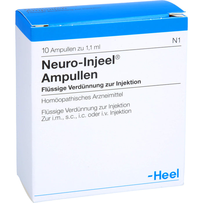 Neuro-Injeel Ampullen, 10 pcs. Ampoules