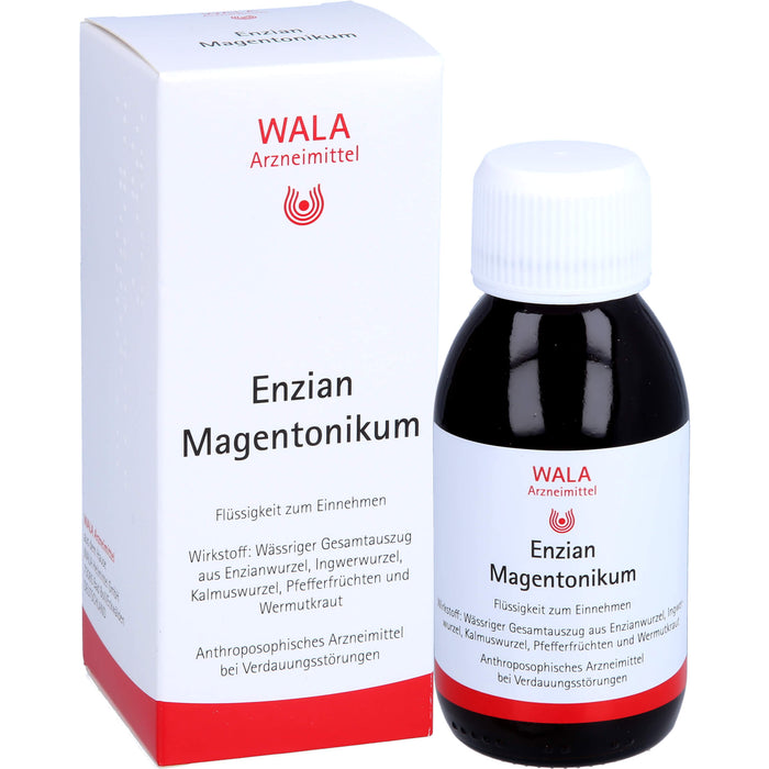 Enzian Magentonikum Wala, Flüssigkeit zum Einnehmen, 100 ml Lösung