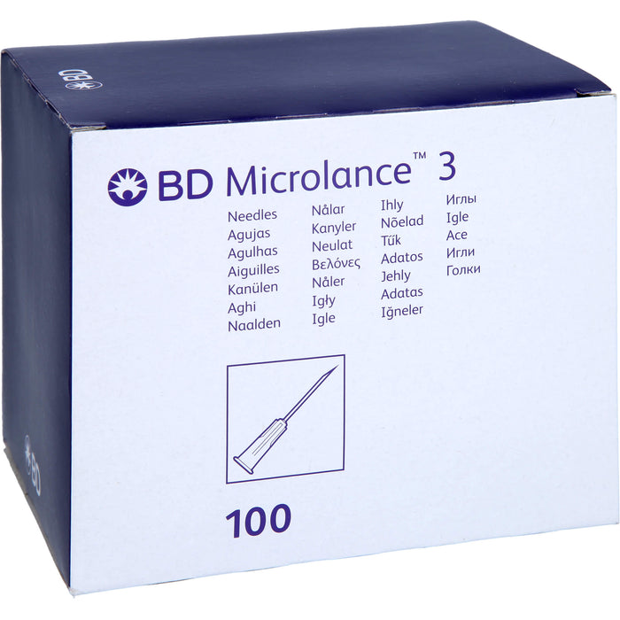 BD MICROLANCE 22g KAN 1, 100 St KAN