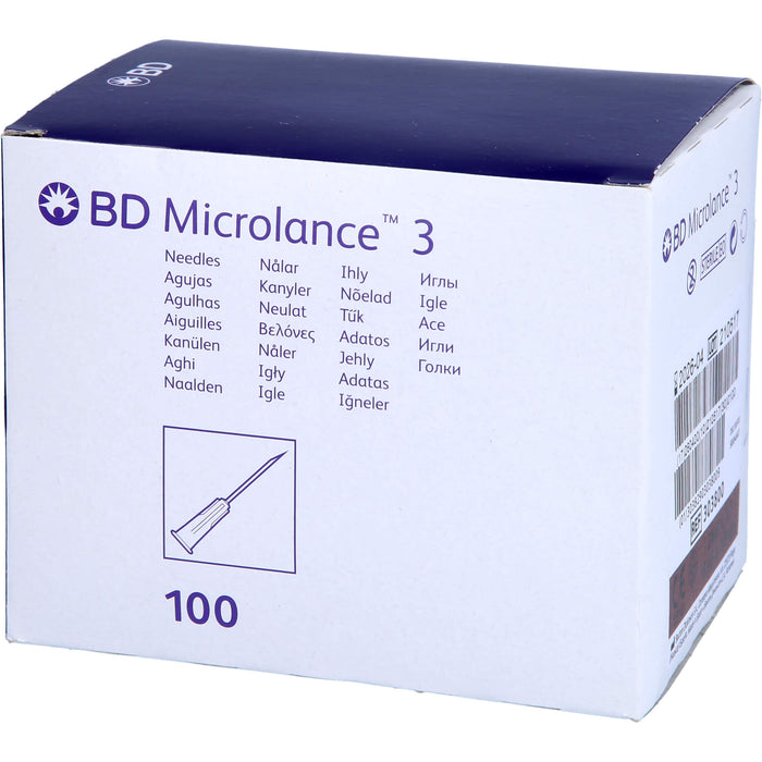 BD MICROLANCE 26g KAN 1/2, 100 St KAN