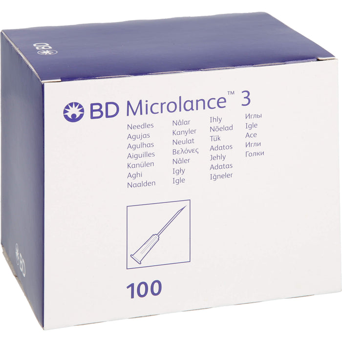 BD MICROLANCE 25g KAN 5/8, 100 St KAN