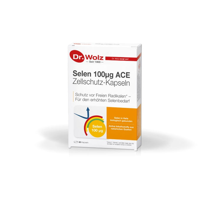 Selen ACE 100mcg 60 Tage- 2Monatspackung, 60 St KAP