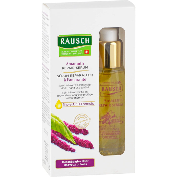 RAUSCH Amaranth Repair-Serum für geschädigtes Haar, 30 ml Huile