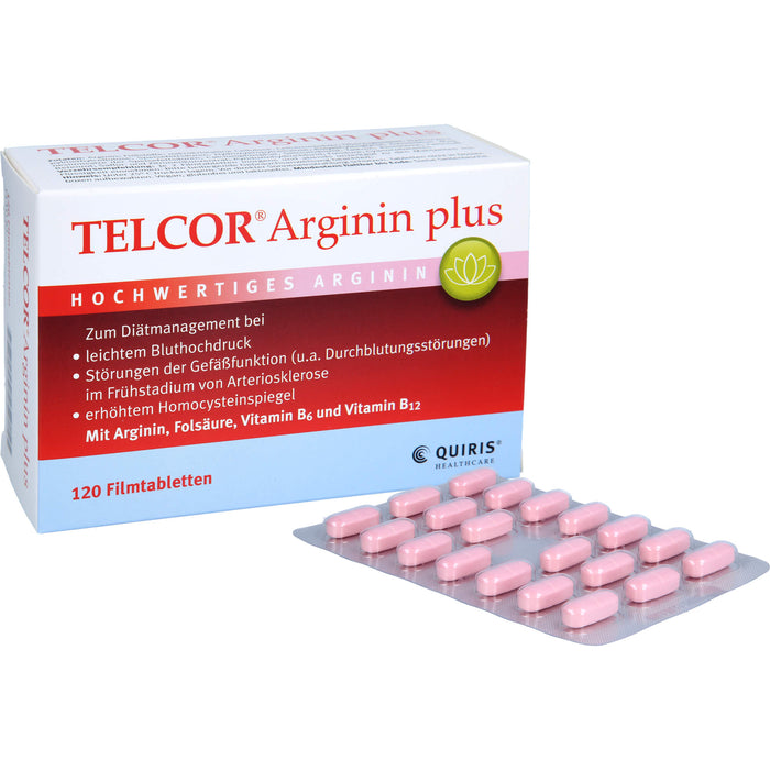 Telcor Arginin plus Filmtabletten, 120 pcs. Tablets