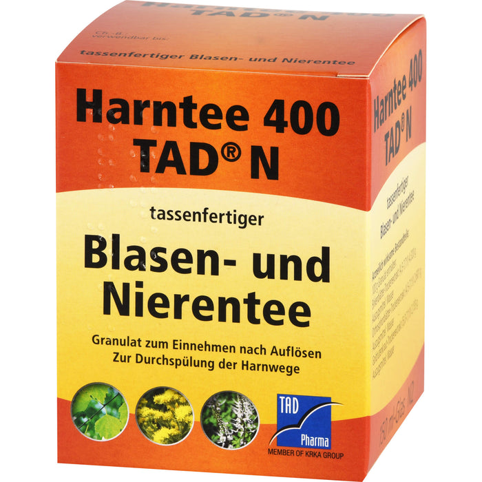 Harntee 400 TAD N Granulat Blasen- und Nierentee, 150 ml Granulat