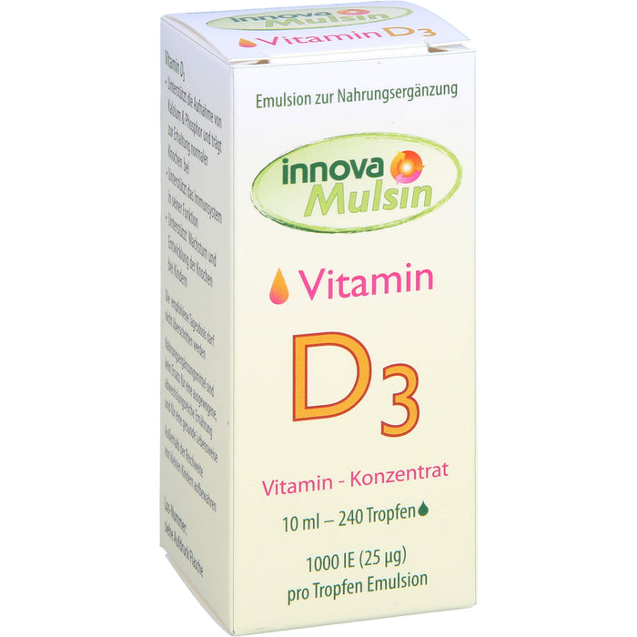 Innova Mulsin Vitamin D3 Lösung, 10 ml Lösung