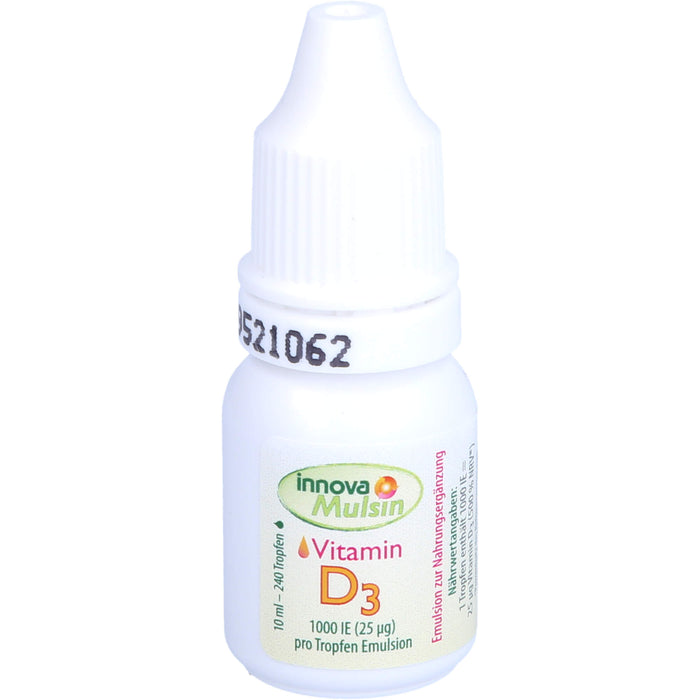 Innova Mulsin Vitamin D3 Lösung, 10 ml Solution