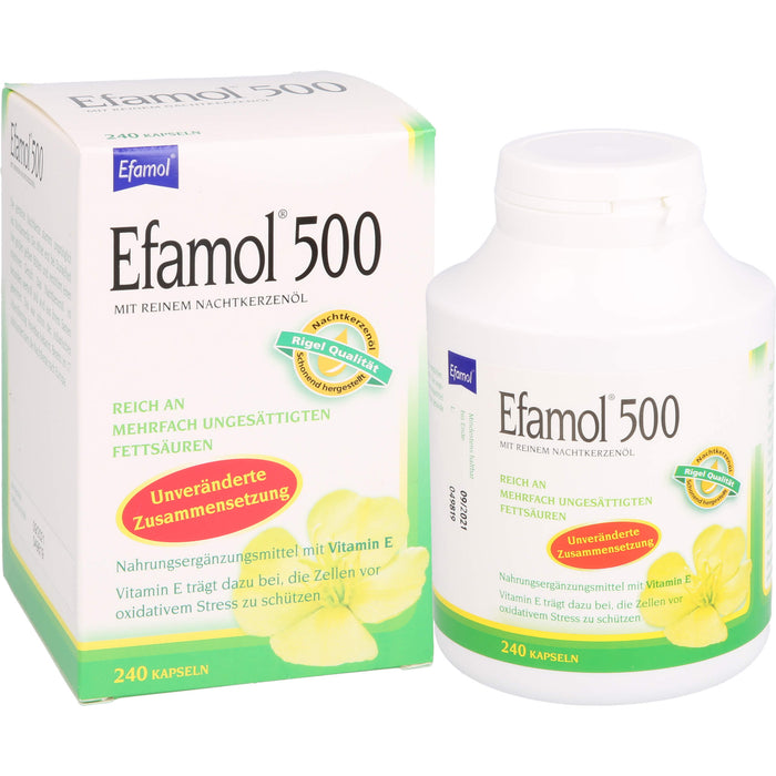 Efamol 500 Kapseln, 240 pc Capsules