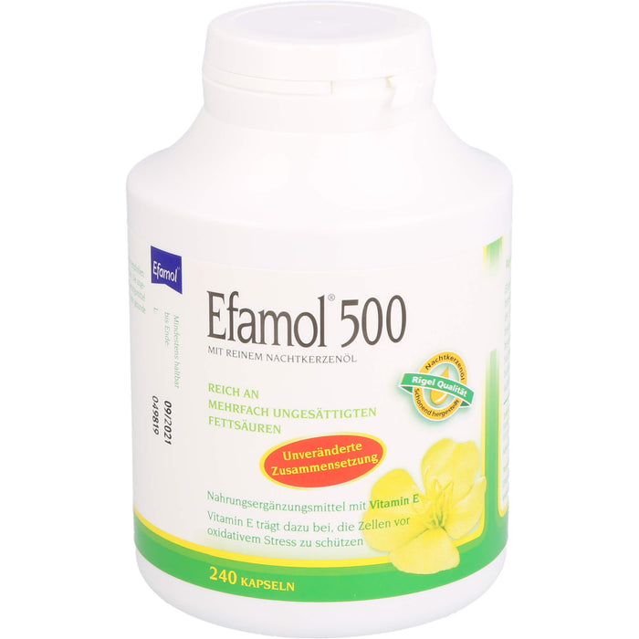 Efamol 500 Kapseln, 240 St. Kapseln