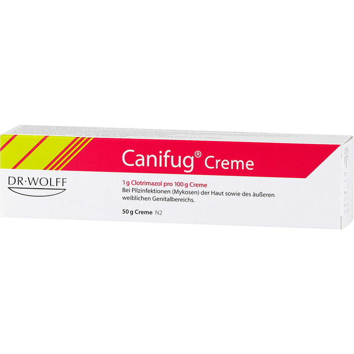 Canifug Creme, 50 g Cream