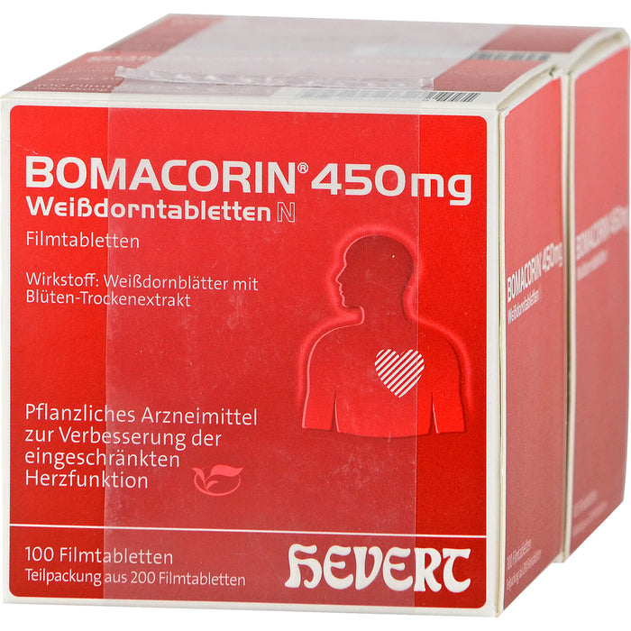 Bomacorin 450mg Weissdo N, 200 St FTA