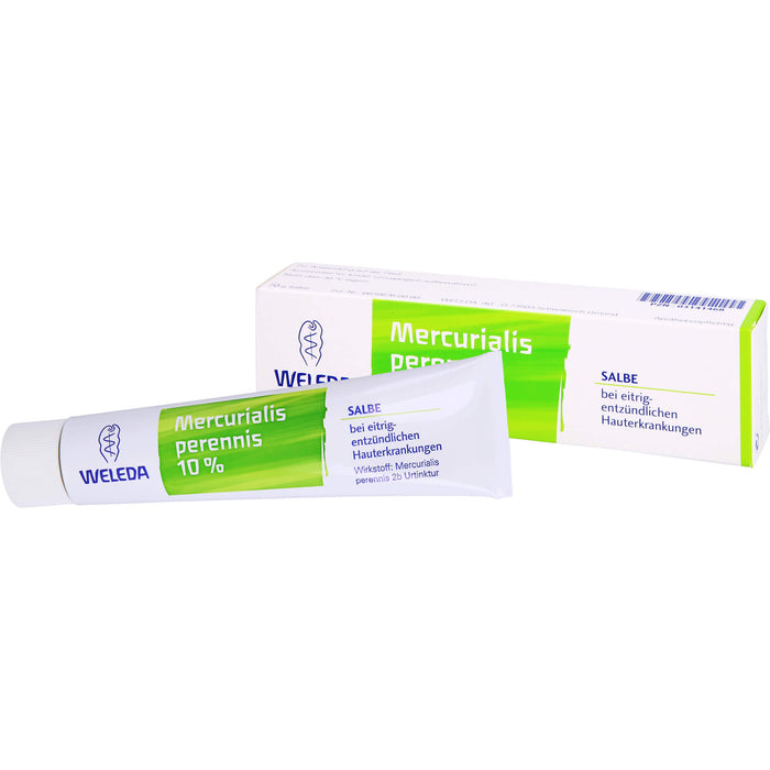 WELEDA Mercurialis perennis 10% Salbe, 70 g Ointment