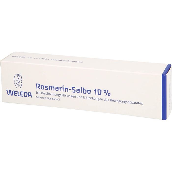 Rosmarin-Salbe 10 % Weleda, 70 g Salbe