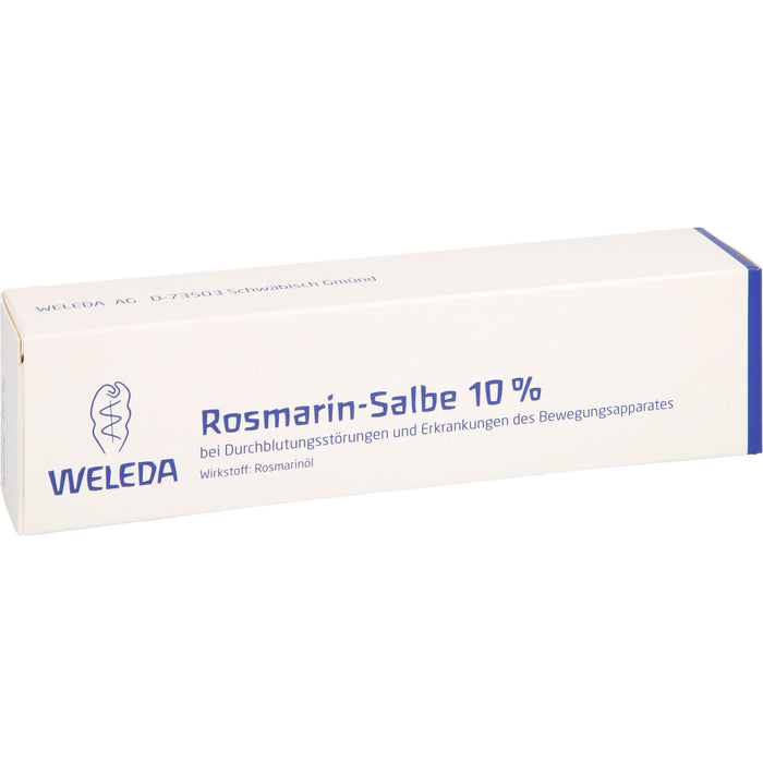 WELEDA Rosmarin Salbe 10 %, 70 g Onguent