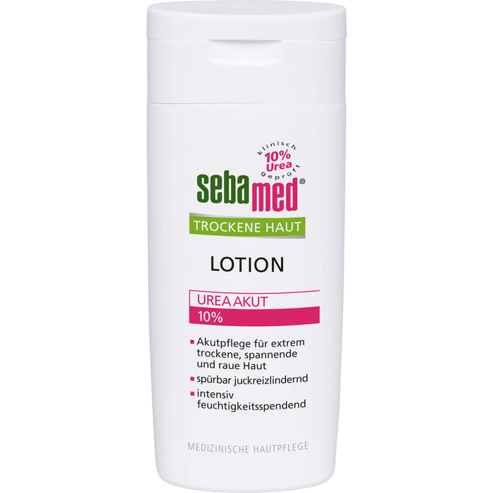 sebamed Trockene Haut 10% Urea Akut Lotion, 200 ml Lotion