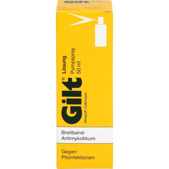 Gilt Lösung gegen Pilzinfektionen, 50 ml Solution