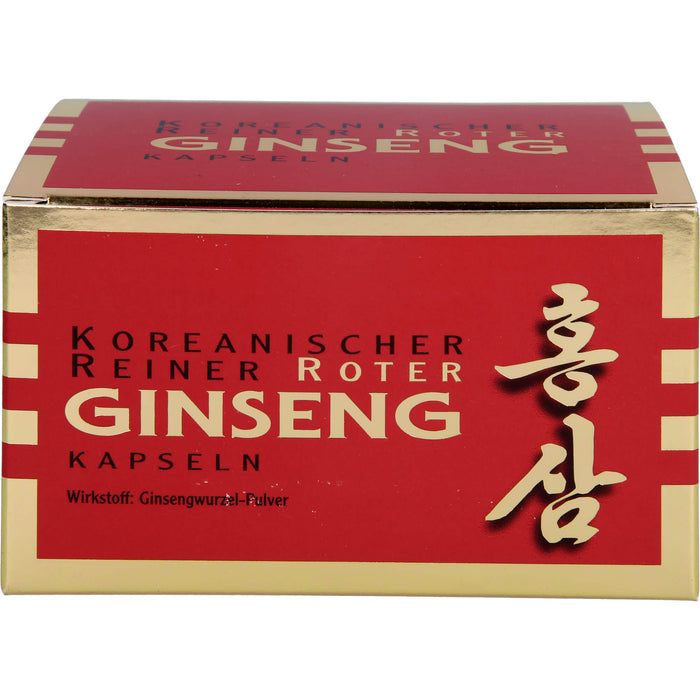 Koreanischer Reiner Roter Ginseng Wurzelpulv 300mg, 200 St KAP